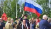 День Победы в приграничном Белгороде.