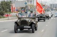 Оренбургские газодобытчики отметили 80 Великой Победы