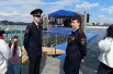 Безопасность на объектах обеспечивали сотрудники полиции и курсанты.