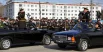 Принимал парад командующий Краснознамённым, ордена Ушакова, Северным флотом, вице-адмирал Константин Кабанцов.