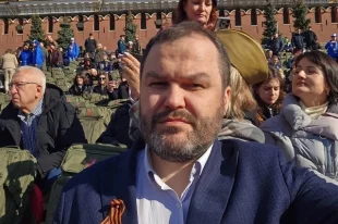 Александр Григоренко побывал на Параде Победы в Москве впервые.