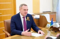 Глава округа встретился с участником проекта.