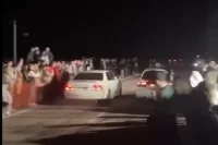 За секунду до трагедии.