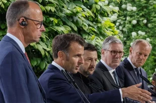 Европейская партия войны продолжает настаивать на безоговорочном прекращении огня на 30 дней.