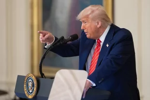 Дональд Трамп.