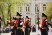 Курсанты продемонстрировали мастерство обращения с оружием.