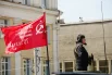 Знамя Победы - один из символов праздника.
