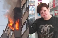 Валентина П. погибла в страшном пожаре. 