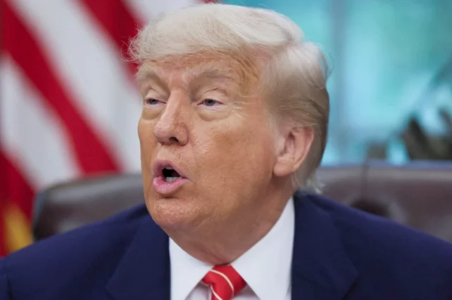 Дональд Трамп.