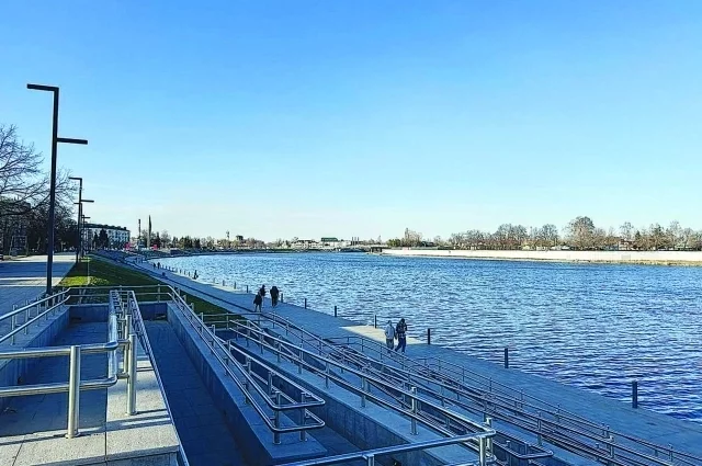 Сейчас Сурой можно любоваться.
