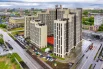 При отделке новых корпусов применили технологии вентилируемых фасадов и застеклили лоджии и балконы.