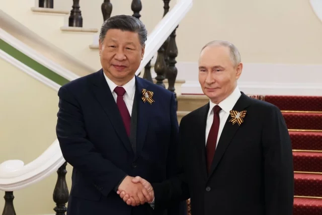 Владимир Путин и Си Цзиньпин провели переговоры в Москве.