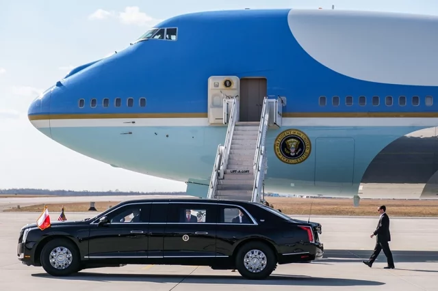 Самолёт президента США. 