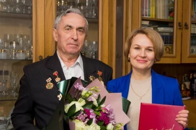 Юрий Самодуров и Наталья Оськина