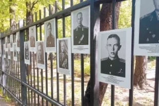 Память о полководцах. В «Генеральском доме» провели свой «Бессмертный полк»