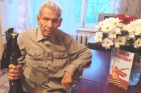 Трёхлетнего Михаила Чурсанова фашистские изверги сделали узником концлагеря.