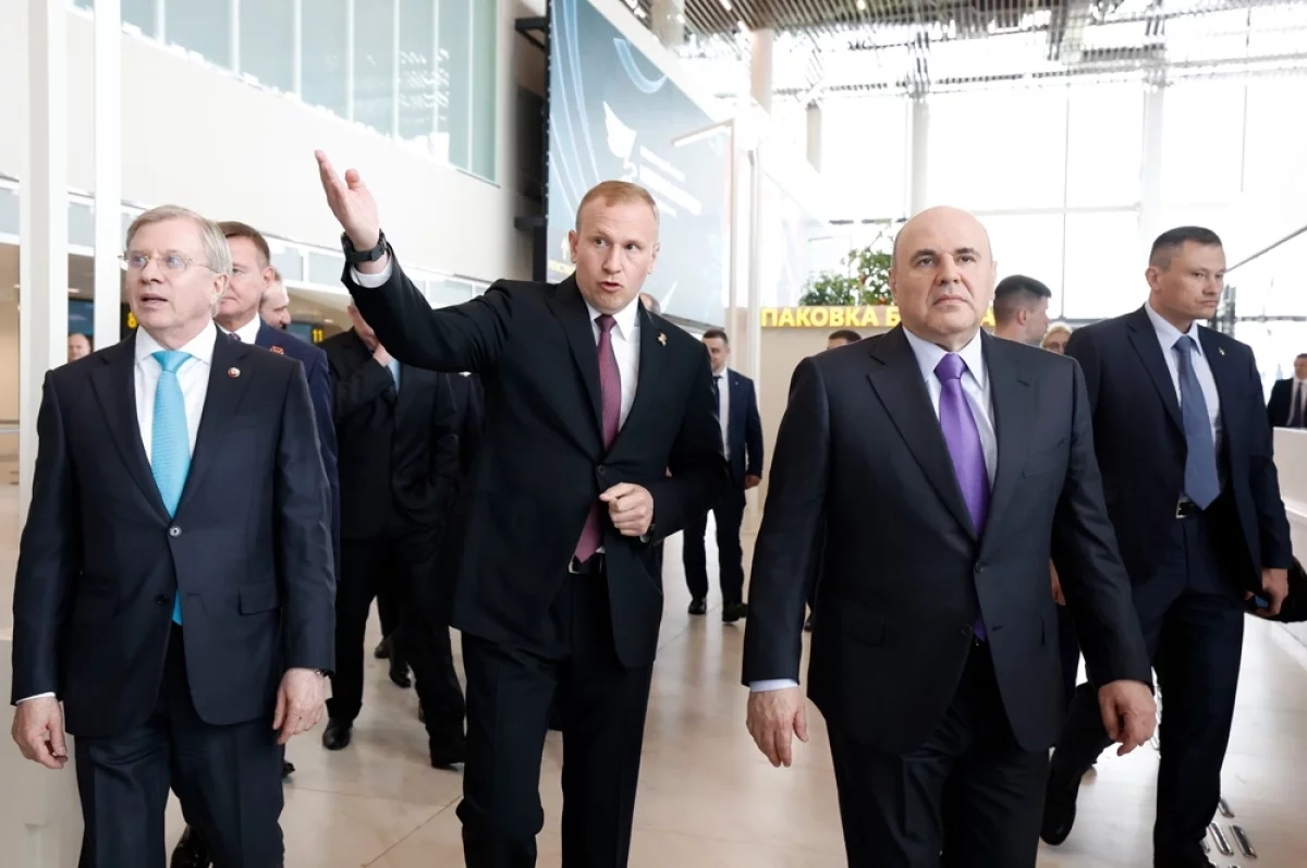 Для внутренних рейсов. В Минводах при участии Сбера открылся терминал