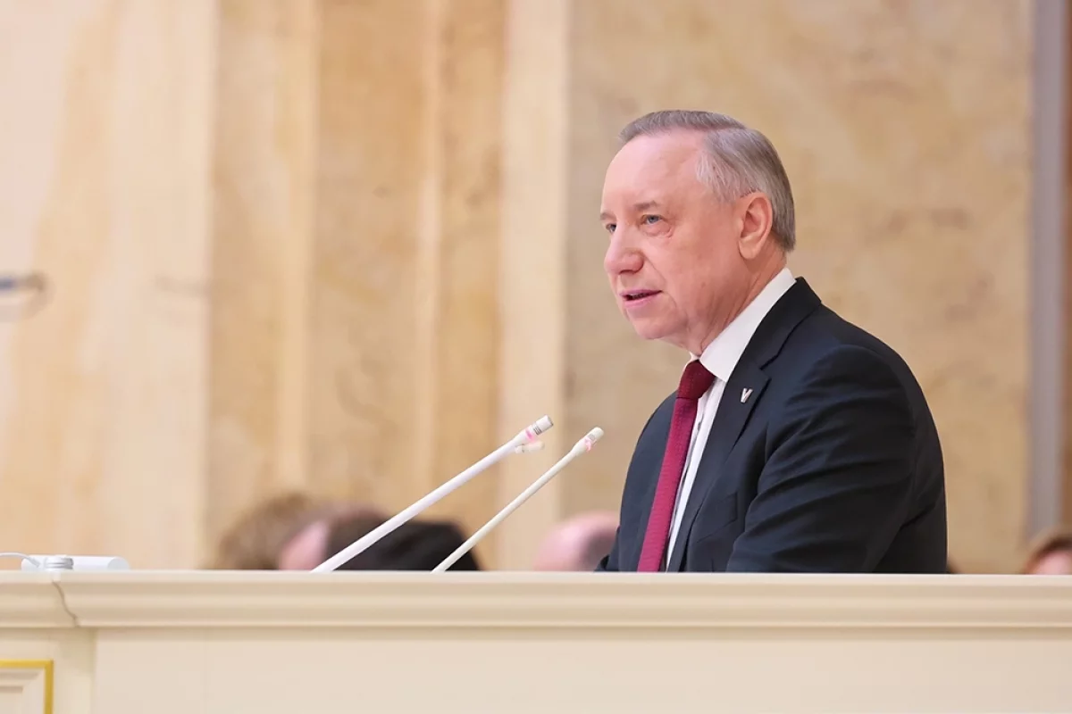 Строим будущее. Беглов назвал ключевые мегапроекты Петербурга