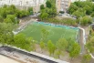 Многофунциональное поле с искусственным газоном и подогревом заменит старую арену.