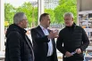 Сергей Собянин лично осмотрел площадку и понаблюдал за ходом работ.