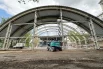 На месте старых трибун появится современный комплекс с залами.