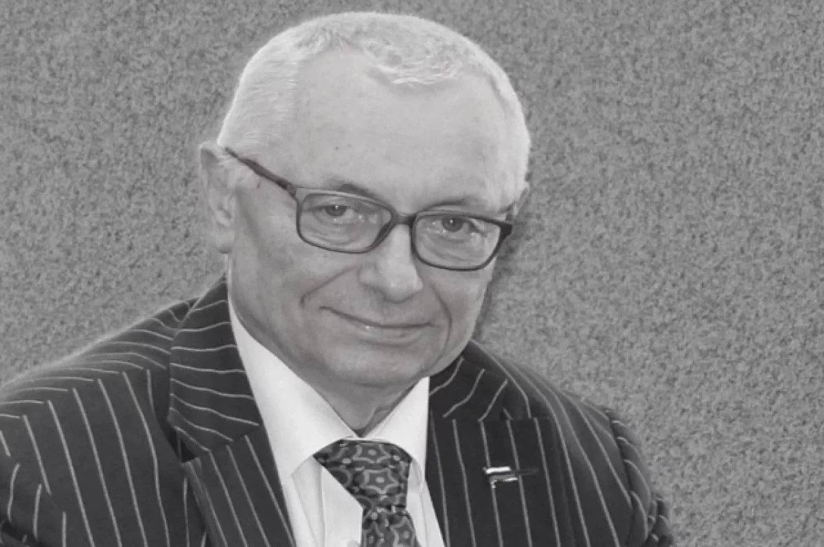 Ушёл из жизни академик РАН Владимир Шевченко