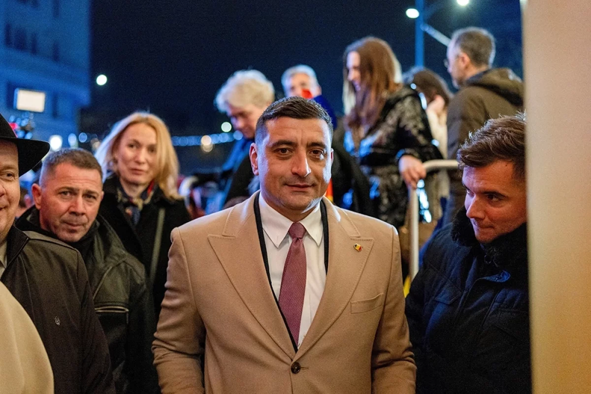 Мертвые души-2025. Кандидат в президенты Румынии снимает видео на кладбище