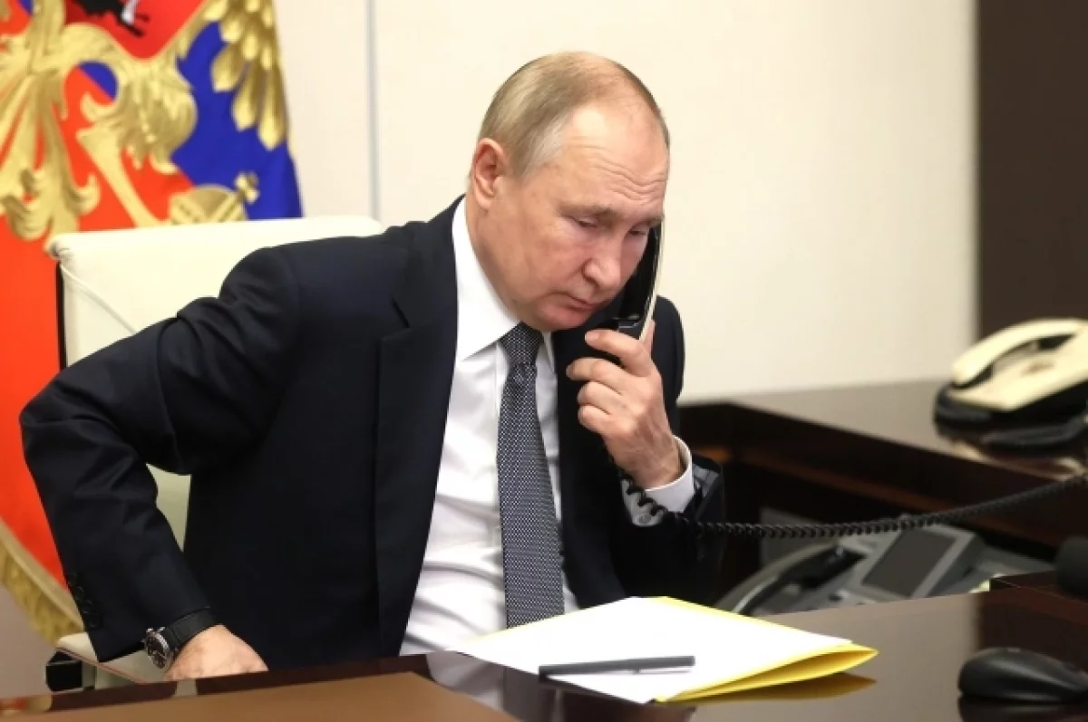 Путин поговорил по телефону с президентом Бразилии Лулой да Силвой
