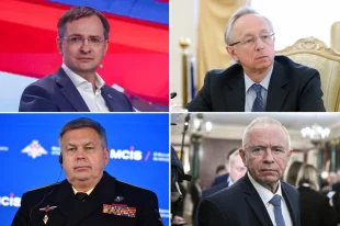 Владислав Мединский, Михаил Галузин, Игорь Костюков, Александр Фомин.