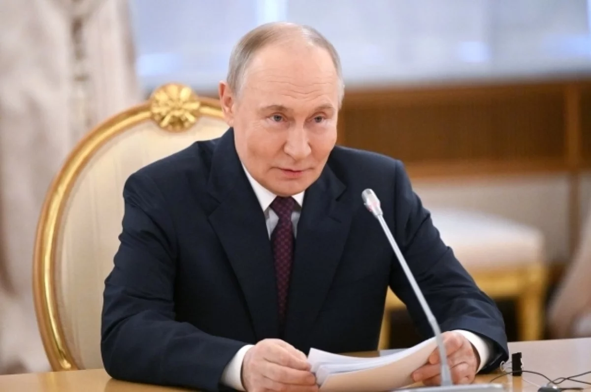 Путин утвердил состав делегации РФ для переговоров с Украиной