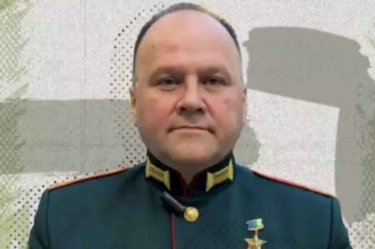 МО РФ: боец Волчков пошел на СВО добровольцем, когда сын получил повестку