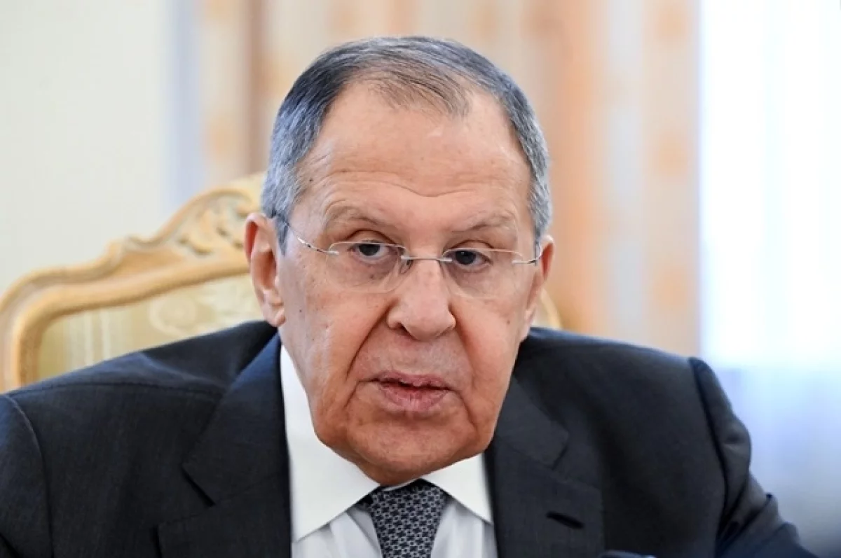 Лавров: Запад не скрывает, что перемирие нужно для подготовки Киева к боям