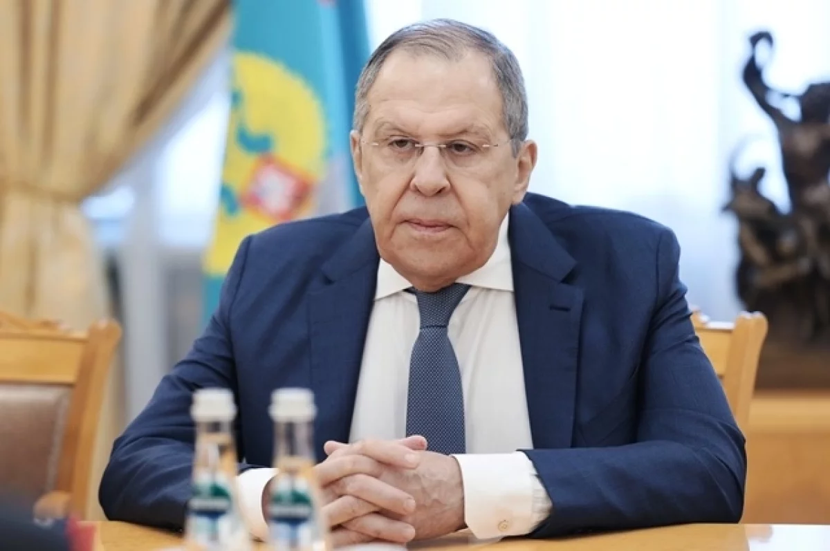 Лавров назвал нацизмом уничтожение всего русского на Украине