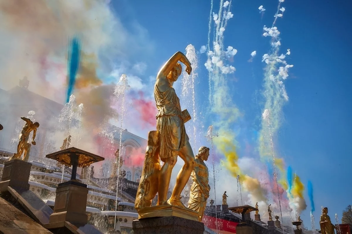 Возрождение Самсона. В Нижнем парке Петергофа состоится праздник фонтанов