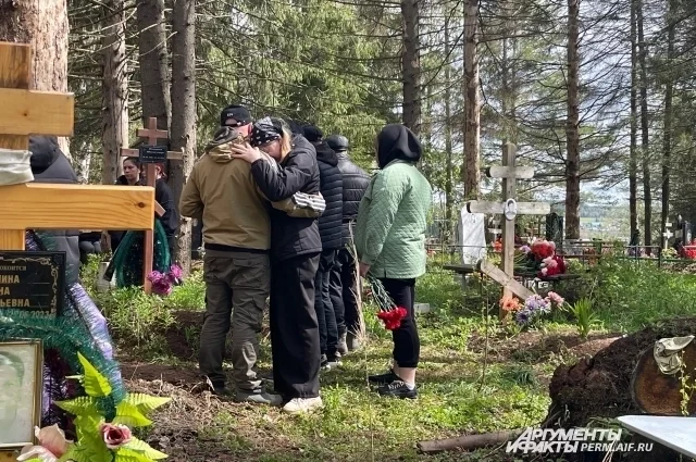 Похороны Надежды Вожаковой