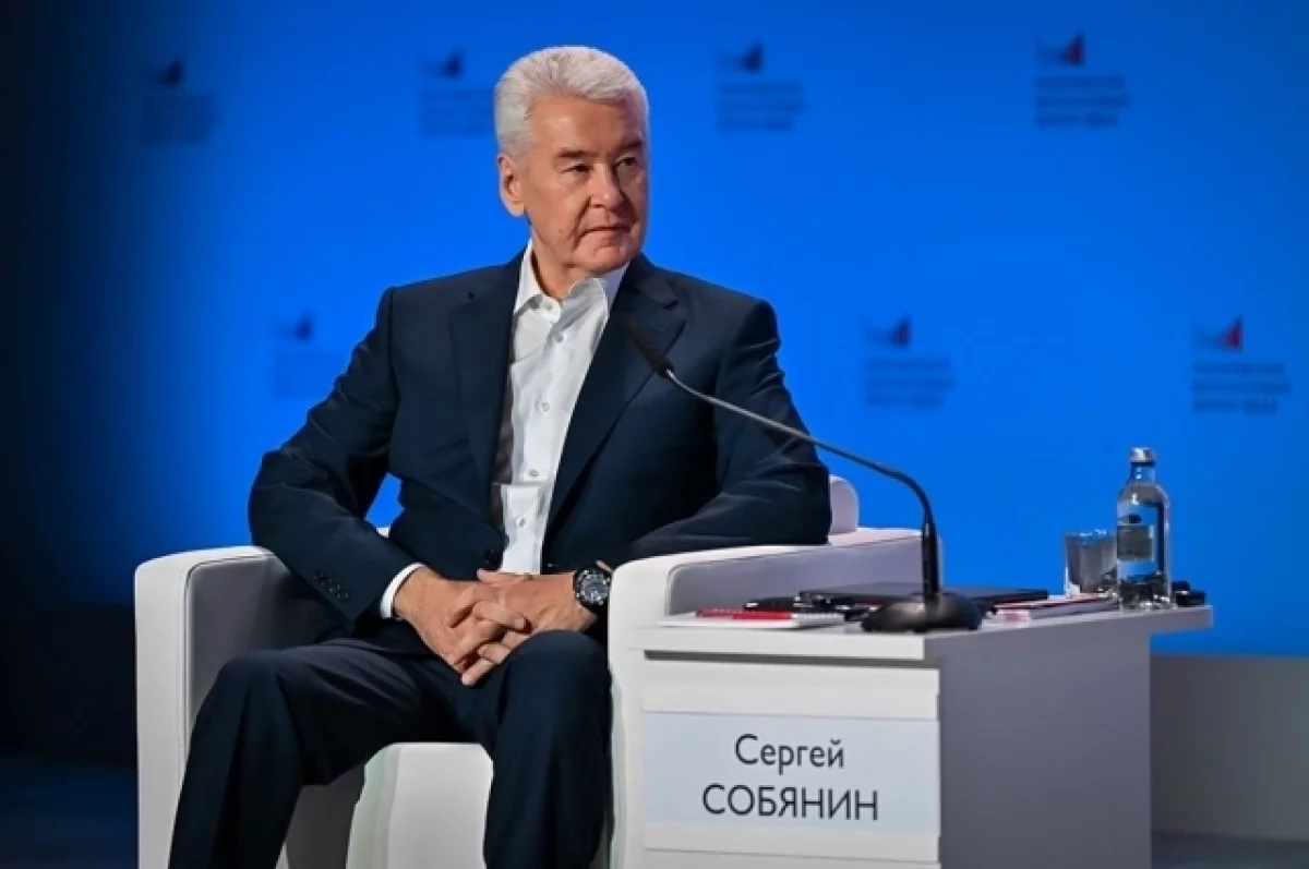 Мэр Москвы рассказал о строительстве путепровода на северо-востоке столицы