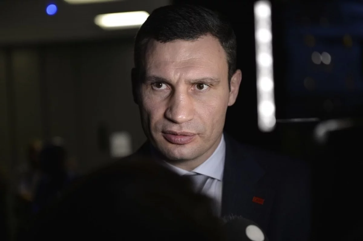 Кличко обвинил власти Украины в слежке за киевскими чиновниками