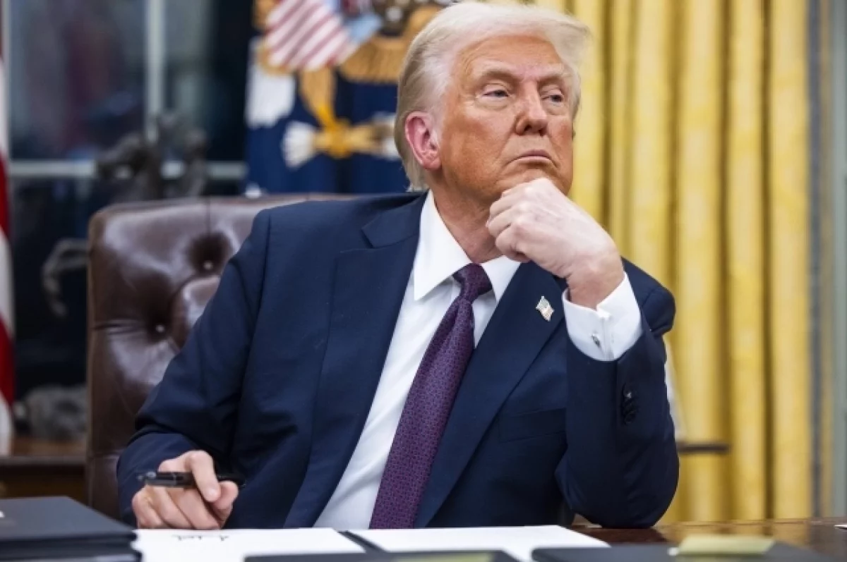 Трамп сообщил, что пока не знает, куда отправится 16 мая