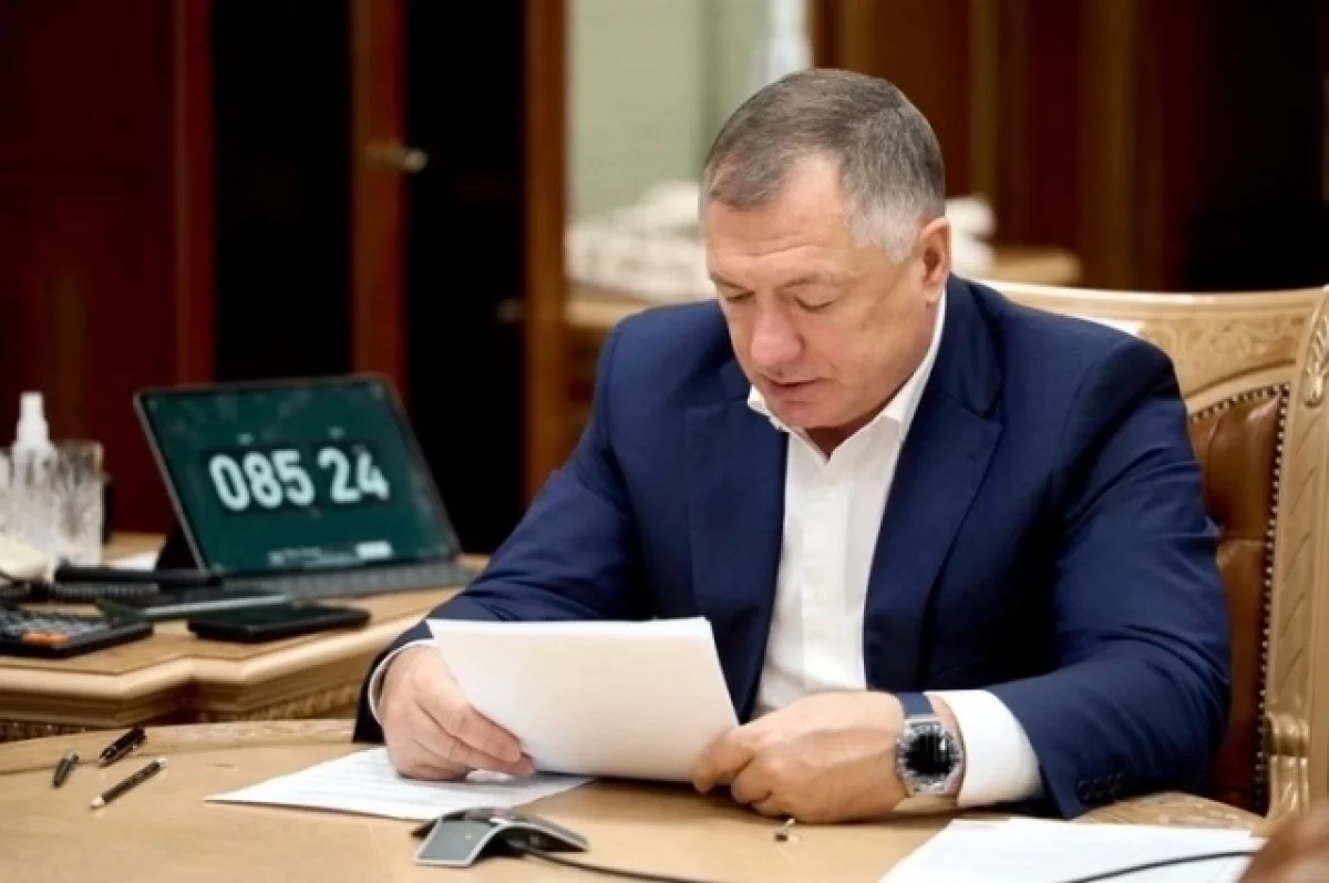 Хуснуллин: на разминирование приграничья Курской области надо больше года