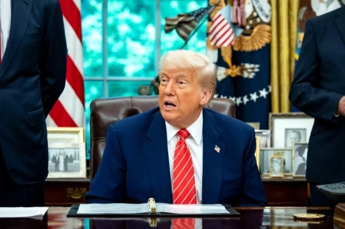 Дональд Трамп в одиннадцатый раз стал дедушкой