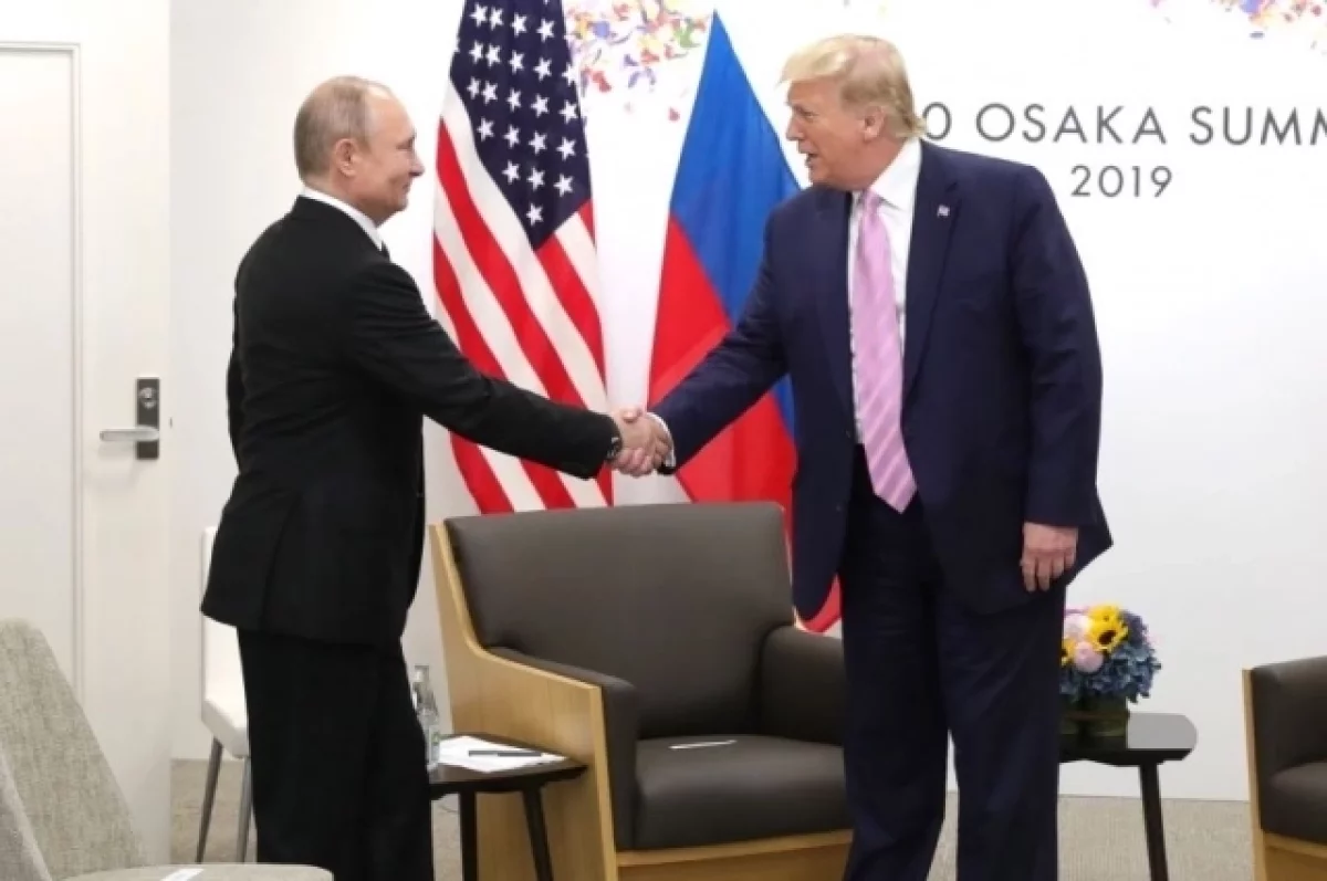 Рубио: лишь встреча Трампа и Путина урегулирует конфликт на Украине