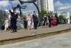 Последний звонок в ГБОУ школе №17 на Коньковских прудах в ЮЗАО.