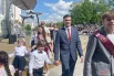 Последний звонок в ГБОУ школе №17 на Коньковских прудах в ЮЗАО.
