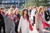 Последний звонок в школе №1329 в Тропарево-Никулино.