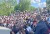 Последний звонок в ГБОУ школе №17 на Коньковских прудах в ЮЗАО.