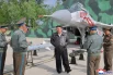 Ким Чен Ын посетил учения по отражению атак БПЛА.