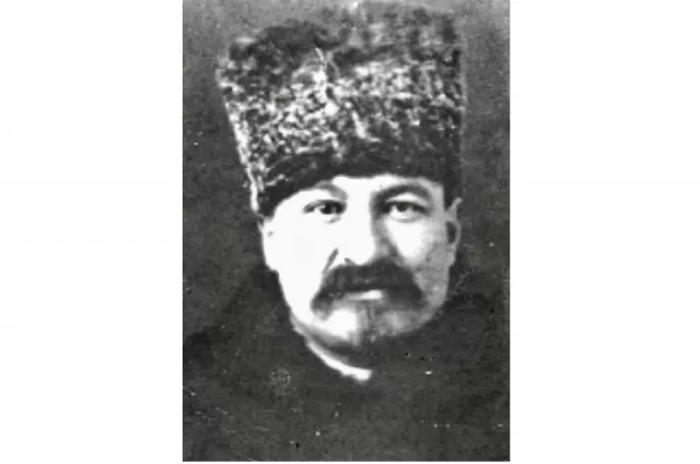 Фёдор Морозов. Фото начала 1900-х годов.