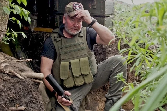 Чернов Иван Викторович, боец «Шумный». 