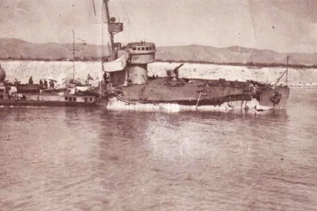 Эсминец «Шаумян».