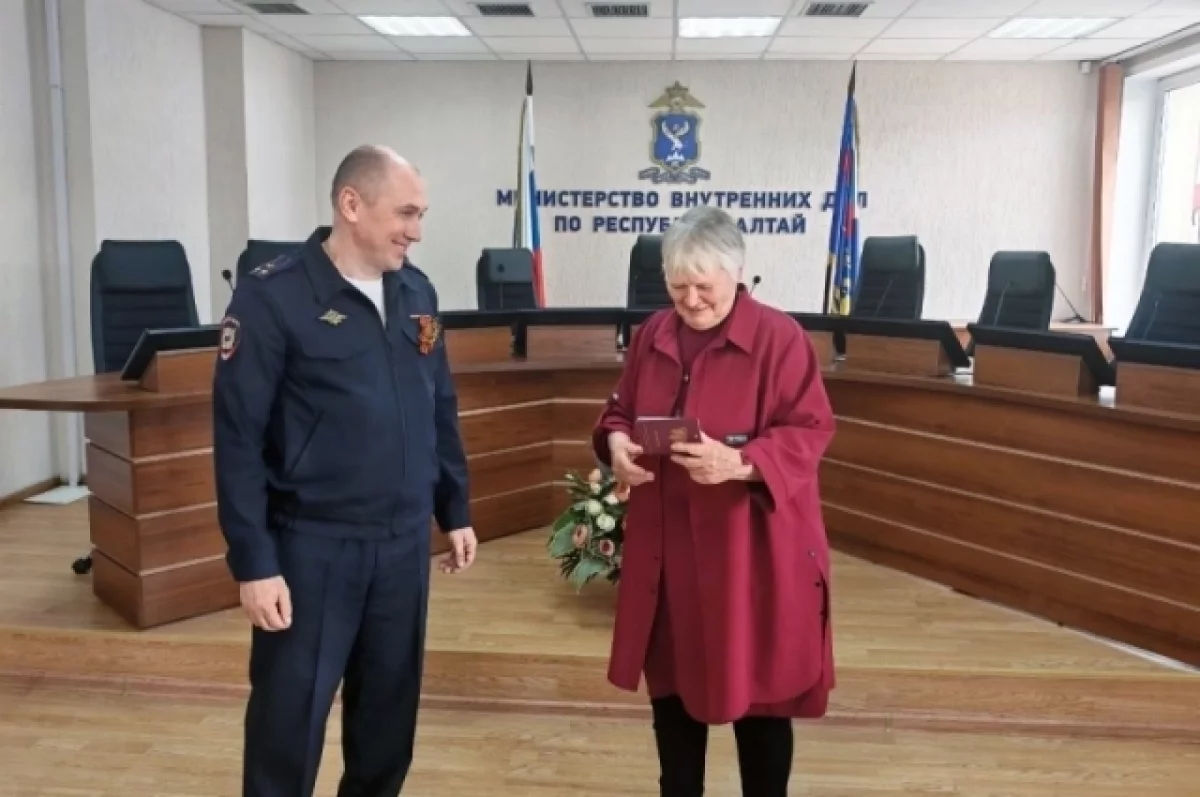 76-летняя женщина из Нидерландов переехала жить в Горный Алтай